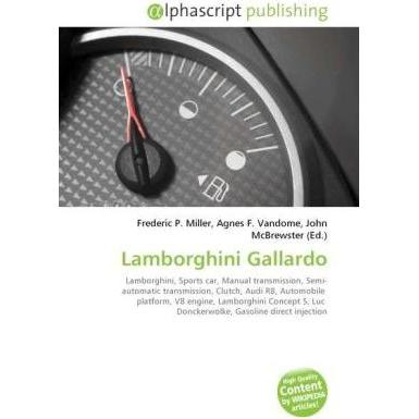 Lamborghini Gallardo, Ratgeber