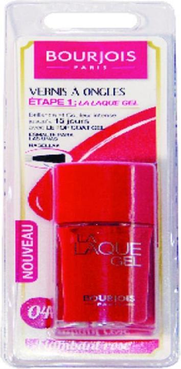 Produktbild Bourjois La Laque Gel (16, Gel-Effekt Nagellack)