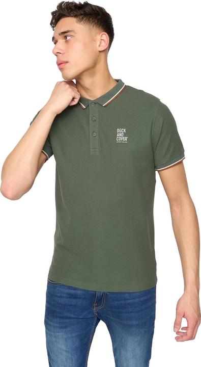 Immagine prodotto Duck and Cover Melports Maglietta Polo Uomo Misura Confezione 3 (XL)