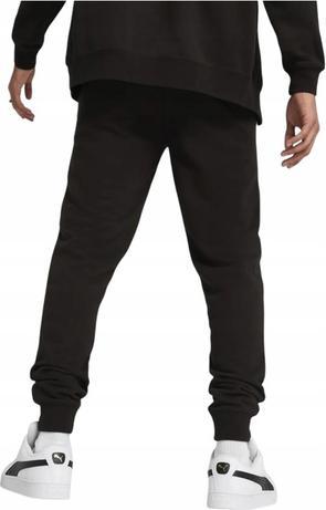 Produktbild Puma Herren Eno.1 Logo Slim Jogginghose in Schwarz (XL)