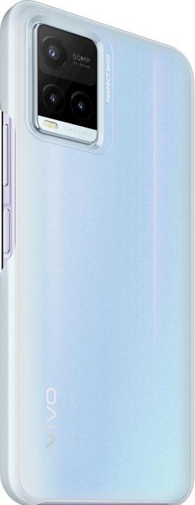 Actual product image Vivo Transparent cover for Y21s, Y33s - light grey (Vivo Y21s, Vivo Y33s)