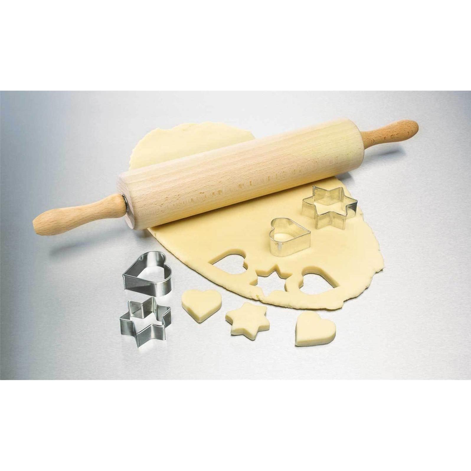 Thumbnail - Dr. Oetker Teigroller, Wallholz, Braun