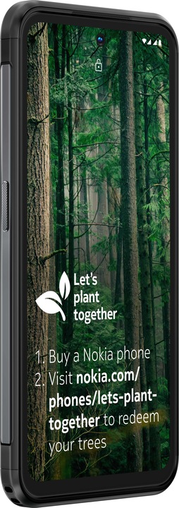 Produktbild Nokia Telefon XR20 Dual-SIM 4 (64 GB, Granite, 6.67", Dual SIM, 48 Mpx, 5G)