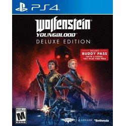 Actual product image Bethesda Wolfenstein: Youngblood (Deluxe Edition) (Import) (PS4)