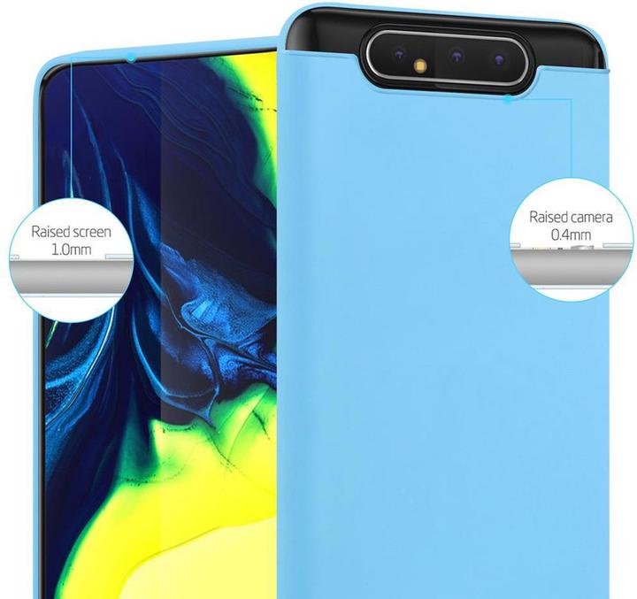 Image du produit Cadorabo Couverture TPU Candy (Samsung Galaxy A90 5G, Samsung Galaxy A80)