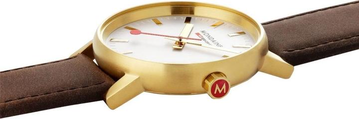 Immagine prodotto Mondaine Evo2 - Ip Gold (Orologio da polso analogico, 40 mm)