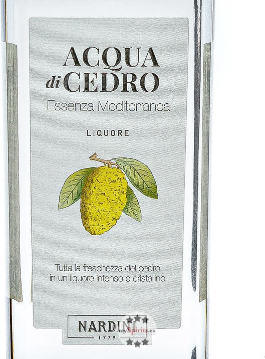 Produktbild Nardini Acqua di Cedro (1 x 70 cl)