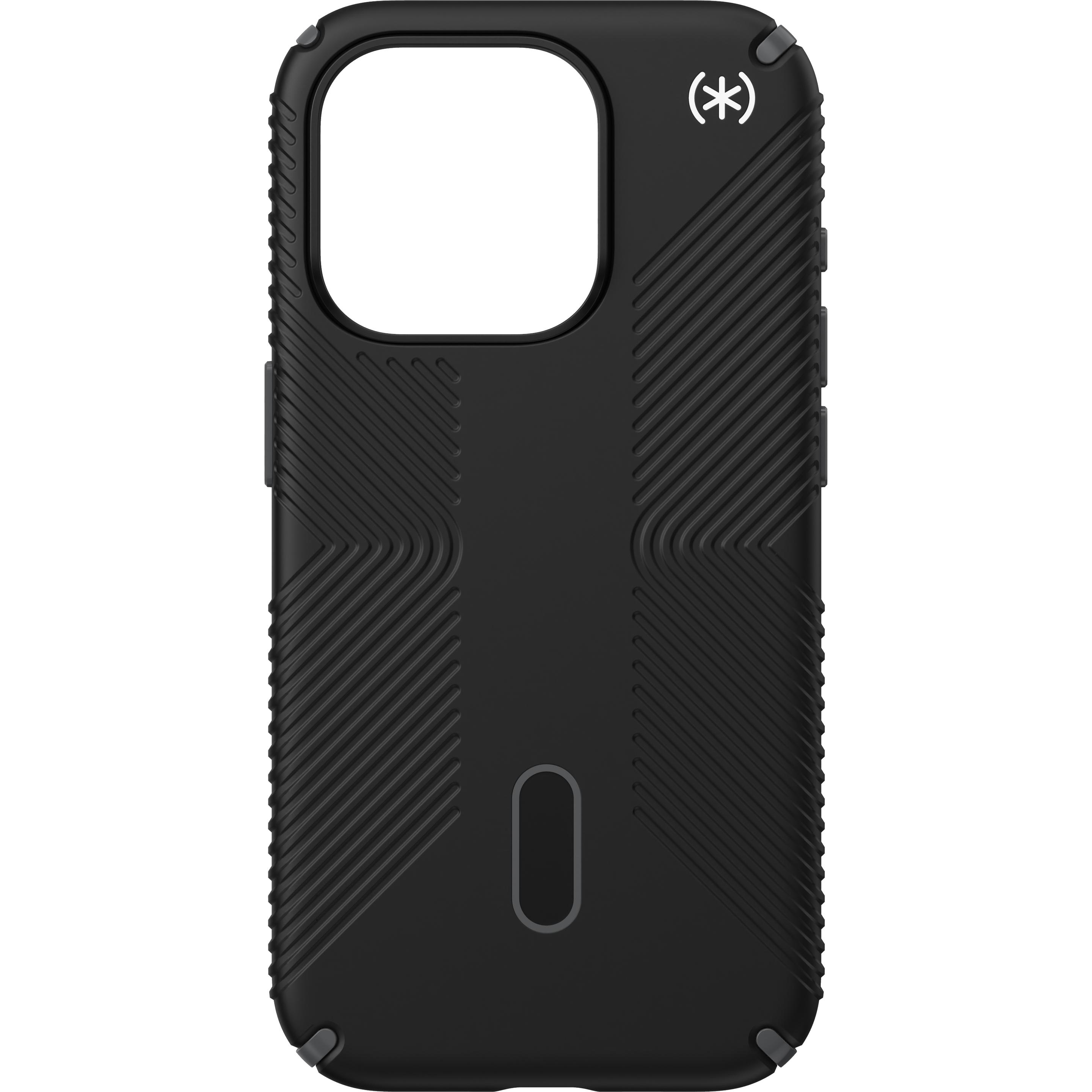 speck Hülle für iPhone 15 Pro Series (Apple iPhone 15 Pro), Smartphone Hülle, Schwarz