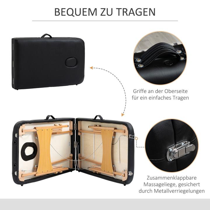 Actual product image Homcom Massage table