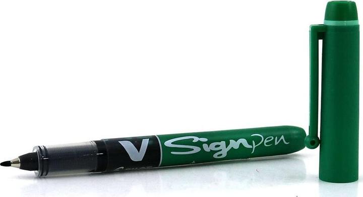Image du produit Pilot VSign Pen (Vert)