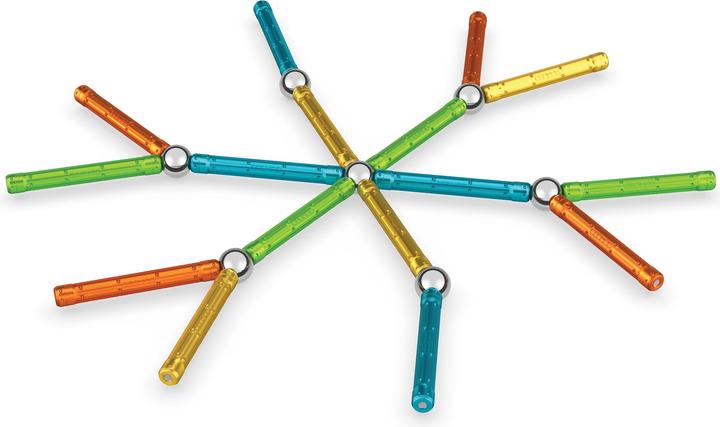 Productafbeelding Geomag Gems Magnetic building set, 52 pieces