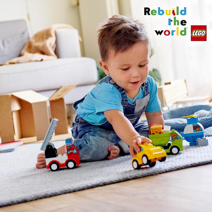 Produktbild LEGO DUPLO Meine ersten Fahrzeuge (10886)
