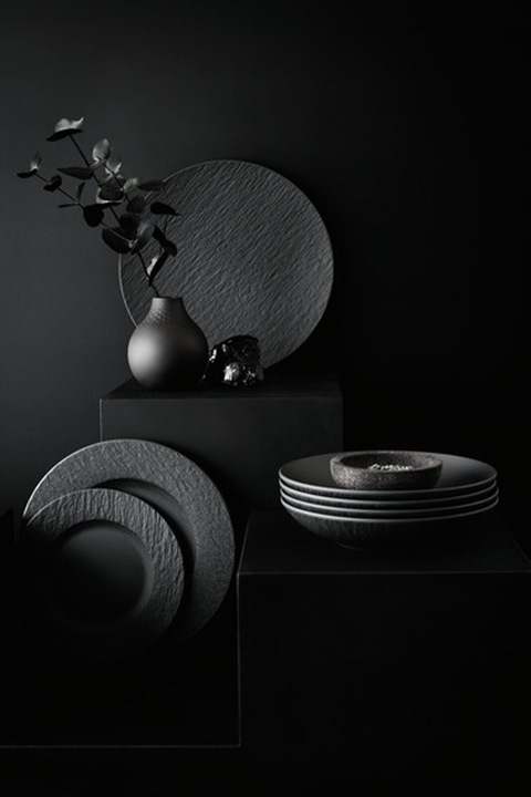 Immagine prodotto Villeroy & Boch Speiseteller Manufacture Rock (1 x, 27 cm)