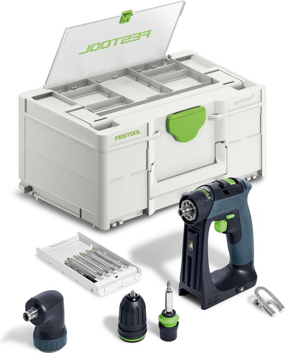 Actual product image Festool CXS 18-Basic set (Drill driver)
