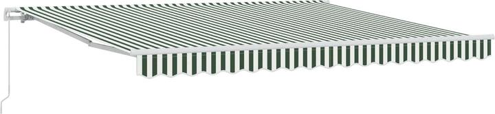 Green and white