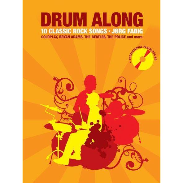 Drum Along, Sachbücher von Jörg Fabig