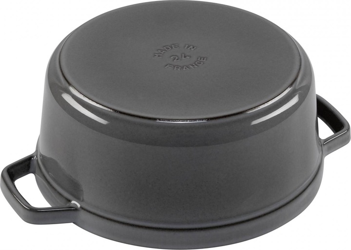 Actual product image Staub Cocotte (24 cm, Casserole + Stewpot, Cast iron)