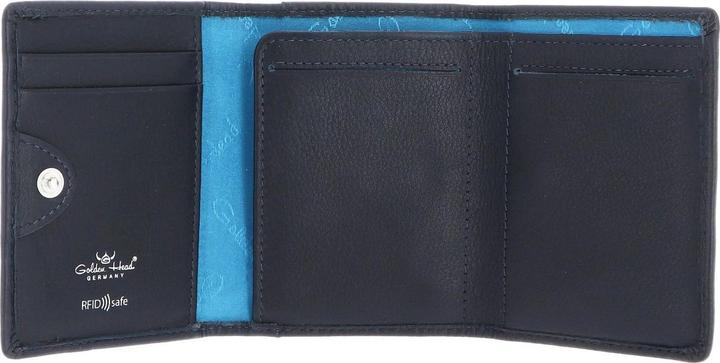 Immagine prodotto Golden Head Portafoglio Capri con protezione RFID in pelle 8 cm