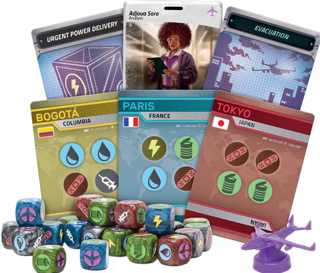 Produktbild Asmodée Pandemic: Rapid Reaction