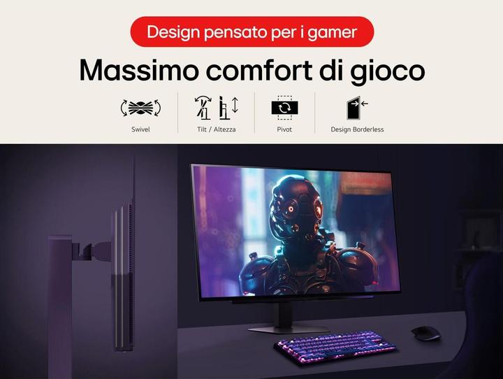 Actual product image LG UltraGear GX7 27GX704A-B (2560 x 1440 pixels, 27")