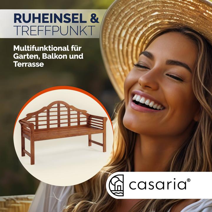 Produktbild Casaria Gartenbank