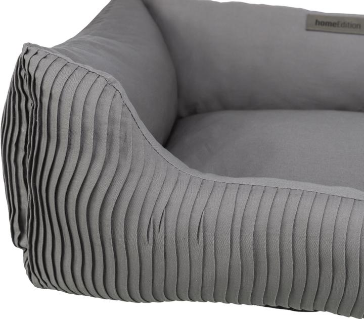 Produktbild Trixie Marley bed, square, 80 × 60 cm, grey (Hund)