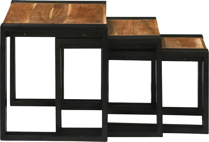 Immagine prodotto vidaXL Industrielle Tische (50 x 40 x 45 cm)