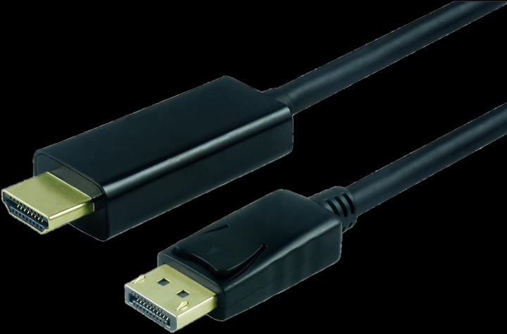 Produktbild Roline DisplayPort — HDMI (Typ A) (1 m, DisplayPort, HDMI, 2.0a)