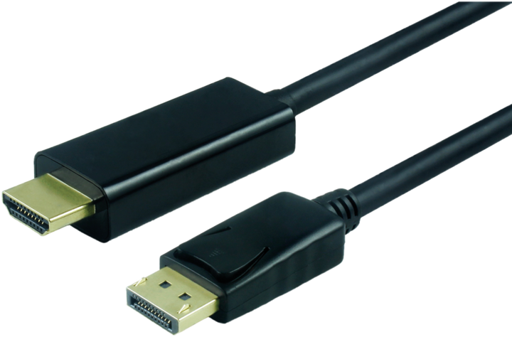 Actual product image Roline DisplayPort — HDMI (Typ A) (3 m, DisplayPort, HDMI)
