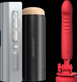 Immagine prodotto Lovense Solace Pro e Mission 2