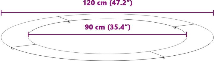 Productafbeelding vidaXL Dekorativer Baum
