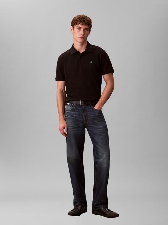 Image du produit Calvin Klein Jeans Ss Monogram Pique Polo (M)
