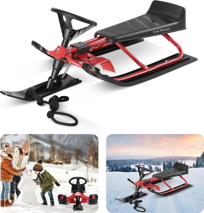 Actual product image Monzana Snow sledge