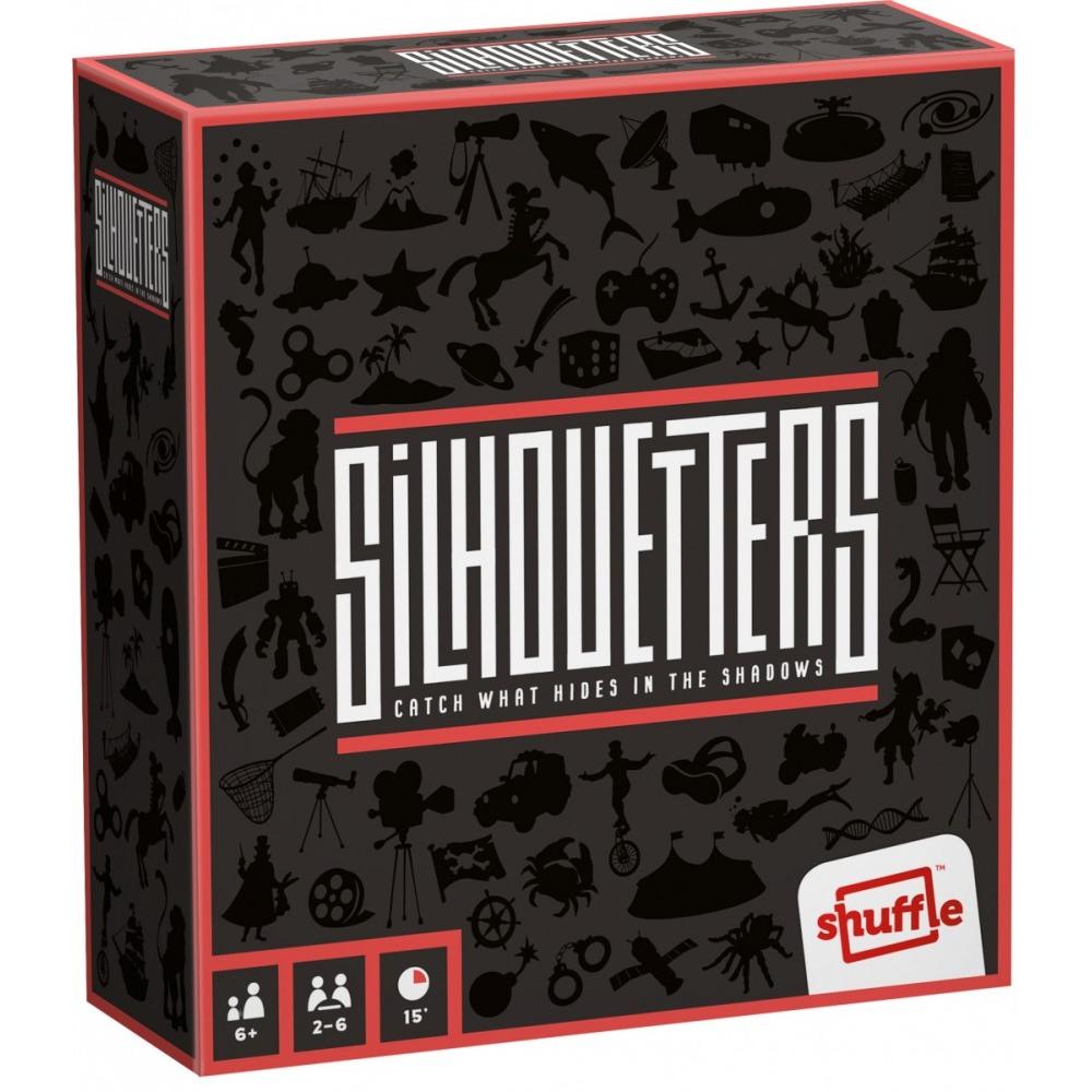 Cartamundi Silhuetters EN/PL-Spiel