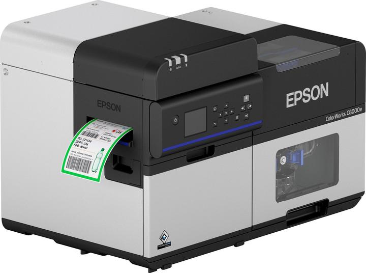 Produktbild Epson Colorworks C8000e matte Ink mattschwarze Tinte (Farbe)
