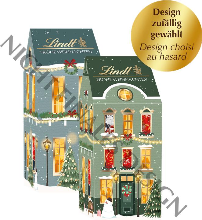 Produktbild Lindt Pralinen Assortiert Winterdorf Edition (68 g)