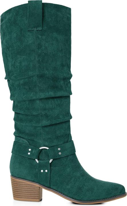 Image du produit Joe Browns Autumnal Microfibre Long Boots (39)