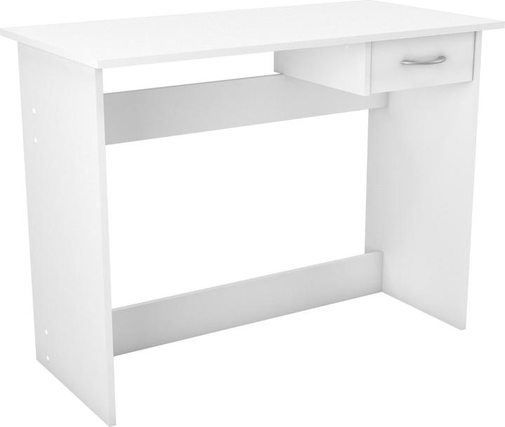 Actual product image Home123 Schreibtisch ALPIN 828 weiss (50 x 100.60 x 76.50 cm)