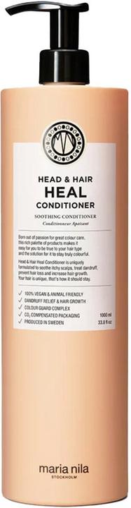 Actual product image Maria Nila Care & Style - Head & Hair Heal Conditioner (1000 ml)