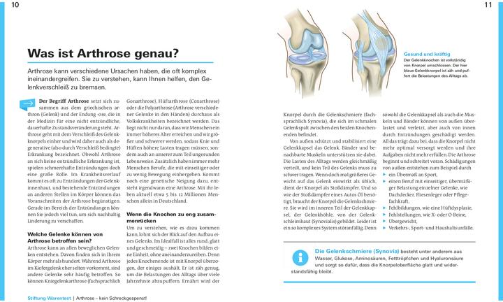 Produktbild Aktiv leben mit Arthrose (Deutsch, Petra Plaum, Prof. Dr. med. Hans-Raimund Casser, 2021)