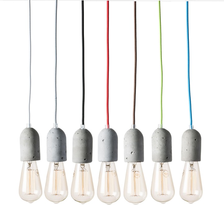 Produktbild Ikarus Socket Beton Pendelleuchte