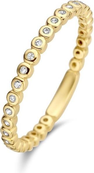 Produktbild Isabel Bernard Rivoli Alys 14 Karat Goldring (52)