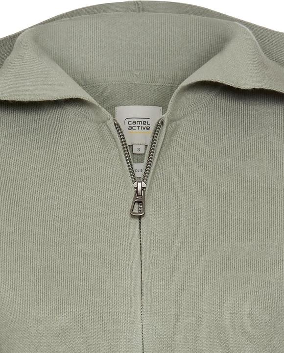 Actual product image Camel Active Strickjacke mit Kapuze (M)