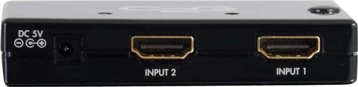 Image du produit C2G Commutateur automatique HDMI 2 ports