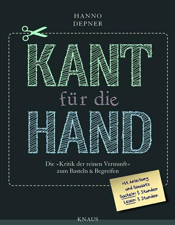 Produktbild Kant für die Hand - (Deutsch, Hanno Depner, 2011)