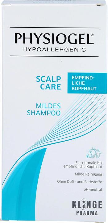 Klinge Pharma Physiogel Sc Mildes Sham (250 ml, Flüssiges Shampoo)