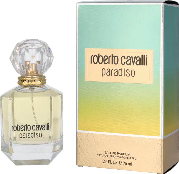 Actual product image Roberto Cavalli Paradiso (Eau de parfum, 75 ml)
