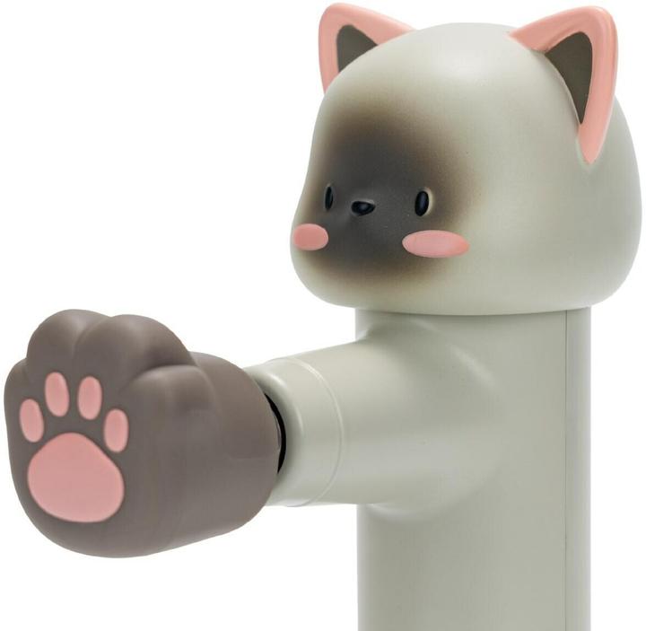 Actual product image 4smarts Mini massage gun ACECOOL Cat light gray (3 Steps)
