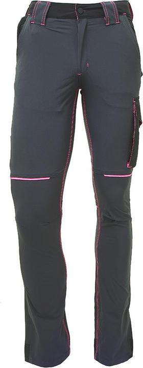 Produktbild Upower U-Power Trousers Grau/Fuchsia Grösse M (M)