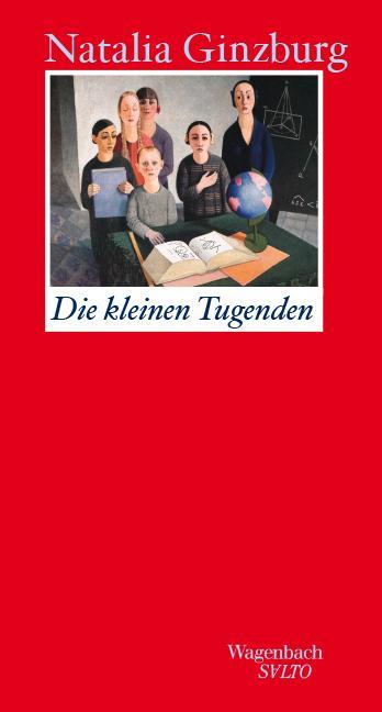 Produktbild Die kleinen Tugenden (Deutsch, Natalia Ginzburg, 2020)